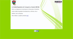 Desktop Screenshot of emetra.muniguate.com