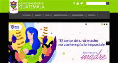 Desktop Screenshot of empagua.muniguate.com