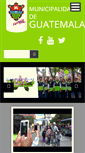 Mobile Screenshot of ambiente.muniguate.com