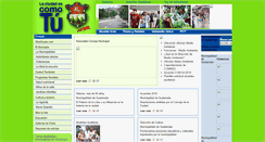 Desktop Screenshot of mu.muniguate.com